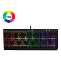 HyperX Alloy Core RGB toetsenbord USB QWERTY Amerikaans Engels Zwart - thumbnail