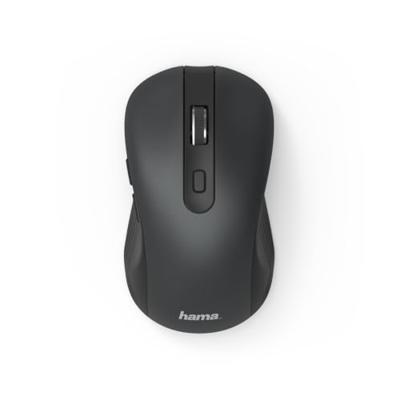 Hama Muis Bluetooth, Radiografisch Optisch Zwart 6 Toetsen 2400 dpi