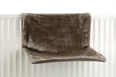 Sleepy radiator kattenhangmat grijs Sleepy radiator kattenhangmat grijs