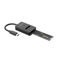 USB-naar-SATA-adapter voor Harde Schijf Aisens ASUC-M2D011-BK - thumbnail