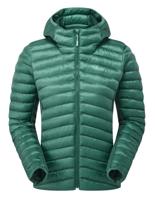 Rab Cirrus Flex Hooded Isolatiejas Dames Eucalyptus/Green Slate 10/S - thumbnail