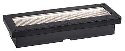 Paulmann 94576 Domenic Inbouwlamp op zonne-energie 0.1 W Warmwit Zwart Paulmann 94576 Domenic Inbouwlamp op zonne-energie 0.1 W Warmwit Zwart