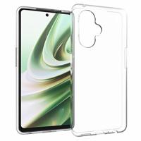 TPU Back Cover Hoesje voor de OnePlus Nord CE 3 Lite Transparant - thumbnail