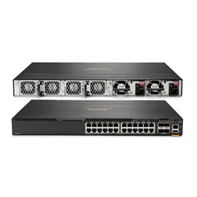 Aruba, a Hewlett Packard Enterprise company CX 6300M L3 Gigabit Ethernet (10/100/1000) Zwart