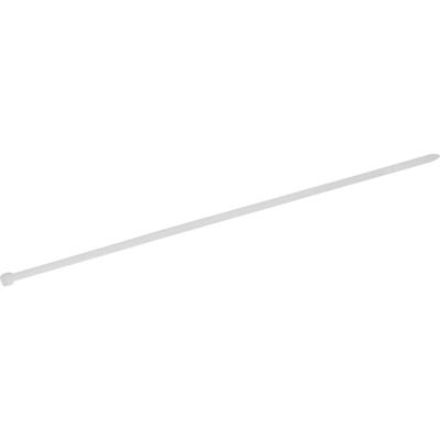TRU COMPONENTS 1578073 Kabelbinder 650 mm 7.20 mm Wit Hittegestabiliseerd 100 stuk(s)