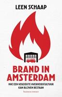 Brand in Amsterdam - Leen Schaap - ebook - thumbnail