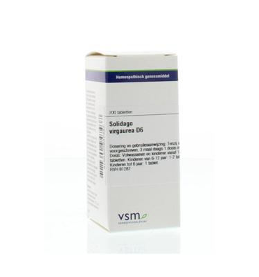 VSM Solidago virgaurea D6 (200 tab) VSM Solidago virgaurea D6 (200 tab)