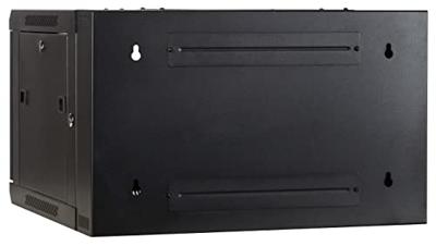 DSI 6U wandkast (kantelbaar) met glazen deur - DS6606-DOUBLE server rack