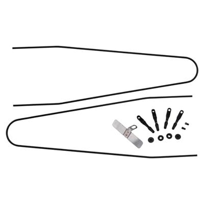 CONTEC spatbordstangen bevestigingsset "splash protect dlx" ct strut set f. splash prot. 54mm 24" black