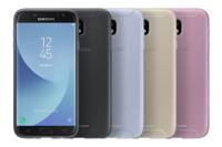 Galaxy J7 (2017) Jelly Cover zwart EF-AJ730TBEGWW - thumbnail