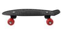 Jonotoys Playfun pennyboard zwart, een leuk klein skate board voor de beginners - thumbnail