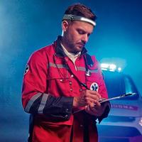 Hoofdlamp met ledlamp, oplaadbaar en verstelbaar Velamp 5 W 350 lm - thumbnail