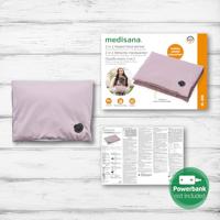 2-in-1 draadloze handwarmer - MEDISANA - OL 400 - 10 W - Grijs - thumbnail