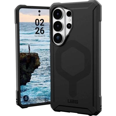 Urban Armor Gear Essential Case Samsung Galaxy S26 Ultra Zwart MagSafe compatible, Met magneetmodule