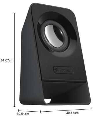 Logitech® Multimedia Speakers Z213 - Zwart