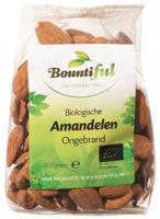 Bountiful Bountiful Amandelen Ongebrand Bio (200g) - thumbnail