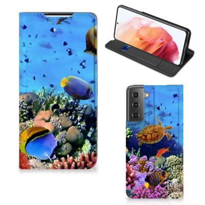 Samsung Galaxy S21 | Hoesje maken | Vissen Samsung Galaxy S21 | Hoesje maken | Vissen