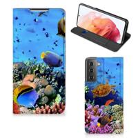 Samsung Galaxy S21 | Hoesje maken | Vissen - thumbnail