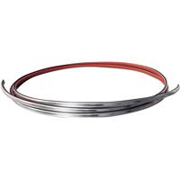 Eufab 30182 Sierstrip (auto) Chroom (l x b) 2.45 m x 21 mm - thumbnail