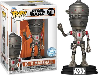 Star Wars The Mandalorian Funko Pop Vinyl: IG-11 Marshall