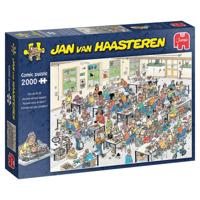 Jumbo Jan van Haasteren puzzel Kunnen wij het maken? - 2000 stukjes - thumbnail