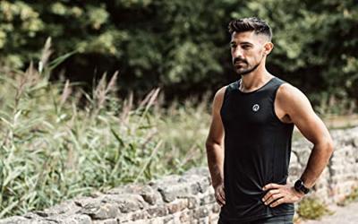 Rogelli Core Singlet Hardloop shirt Heren S - thumbnail
