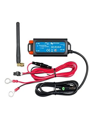Victron Energy GX LTE 4G-E Omvormermodem GSM100100400 106 mm x 42.5 mm x 22 mm Victron Energy GX LTE 4G-E Omvormermodem GSM100100400 106 mm x 42.5 mm x 22 mm
