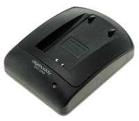 USB mini oplader voor GoPro accu AHDBT-201 en AHDBT-301 - thumbnail