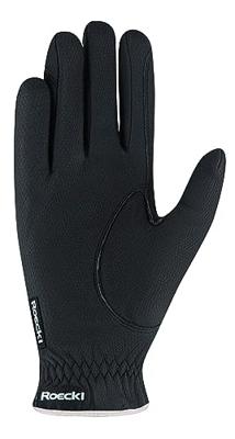 Roeckl Lona handschoenen zwart/wit maat:8.0