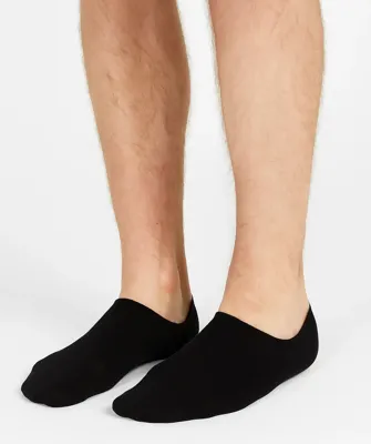 Boru Bamboo 2 paar korte sneaker sokken - Aansluitend - comfort - lage sokken - 40 - Zwart - 40