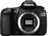 Canon EOS 60D SLR-digitale camera (18 MP, 7,7 cm (3 inch) Live-View, Full HD Movie) behuizing) zwart - thumbnail