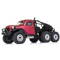 Roc Hobby Atlas 6x6 1/18 scale crawler RTR - Rood - thumbnail