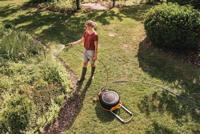 Fiskars Automatische Slanghaspel XL met Wielen | incl. 20 m Tuinslang - 1067548 - thumbnail