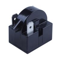 3 pin 12Ohm weerstand terminals koelkast PTC starter relay - thumbnail