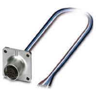 Phoenix Contact 1419797 Sensor/actuator inbouwconnector M12 Aantal polen (sensoren): 4 Bus, inbouw 0.50 m 1 stuk(s) - thumbnail