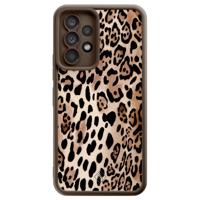 Samsung Galaxy A52(s) bruine case - Wild animal - thumbnail