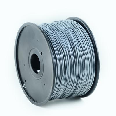 ABS Filament Zilver, 3 mm, 1 kg ABS Filament Zilver, 3 mm, 1 kg