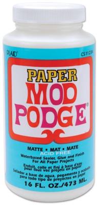 Mod Podge • paper matte 473ml