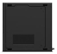 Lenovo ThinkStation P3 Tiny Intel® Core™ i5 i5-14600 16 GB DDR5-SDRAM 512 GB SSD NVIDIA T400 Windows 11 Pro Mini PC Workstation Black - thumbnail