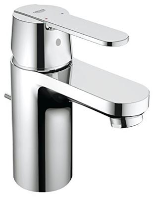 Wastafelkraan GROHE Get met Waste Chroom Wastafelkraan GROHE Get met Waste Chroom