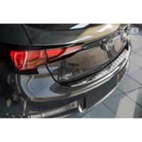 RVS Bumper beschermer passend voor Opel Astra K HB 5-deurs 2015- 'Ribs' AV235318 - thumbnail