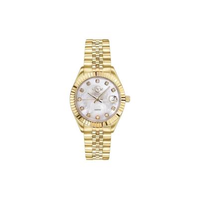 Gevril 12402 GV2 Naples Dames Horloge 34mm 3 ATM