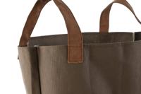 Tas Home ESPRIT Bruin Katoen 40 x 40 x 60 cm - thumbnail