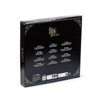 Lisa Parker Quiet Reflection Wolf Bedrukte Klok - thumbnail