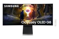 Samsung Odyssey OLED G8 LS34DG850SUXEN Monitor Zilver - thumbnail