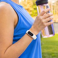 Activiteit armband GARMIN Vivosmart 5 Wit Zwart - thumbnail