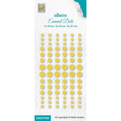 Nellie's Choice • enamel dots 115c yellow