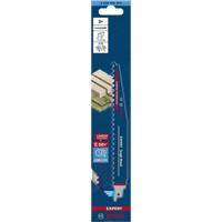 Bosch Accessories 2608900404 Expert Tough Wood S 1142 KHM reciprozaagblad, 3 stuks Zaagbladlengte 225 mm 3 stuk(s) - thumbnail