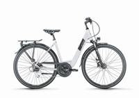 VICTORIA trekkingfiets "treqana 4" mod. 24 bike vict.treqana 4 28/46 wave 24sp magic white - thumbnail