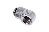 Alphacool Eiszapfen Adapter 90 Grad G1/4 Zoll AG auf G1/4 Zoll IG Waterkoelinghoekverbinder - thumbnail